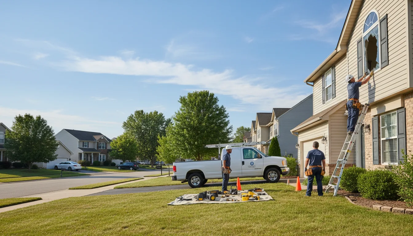 Expert window installer providing residential service in Melville, LA